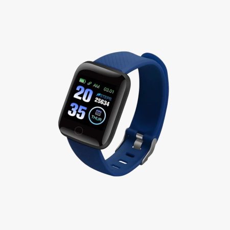 Blue Smart Watch